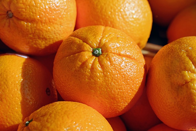 bucce di arancia