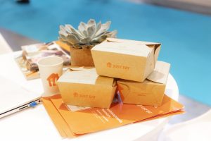 Nuovo packaging sostenibile per le box Just Eat