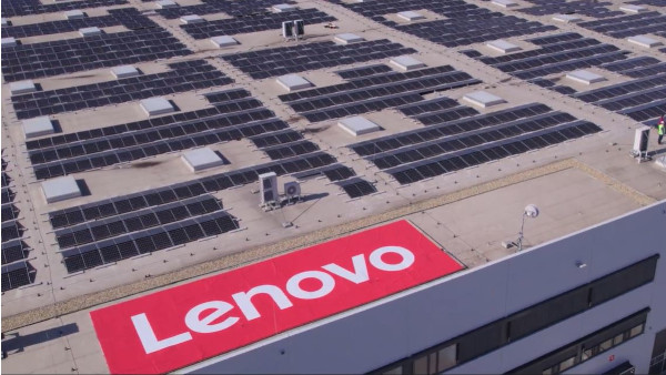 Lenovo Factory Solar Panels 3