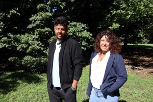 4 - Sara Grava e Ferdinando Bova, Ceo e co-Founder di UniSolutions