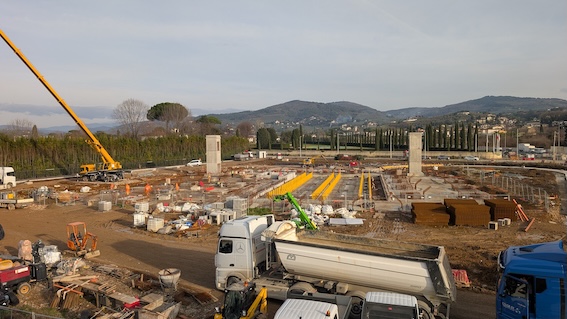 Tramvia di Firenze: digitalizzato il cantiere