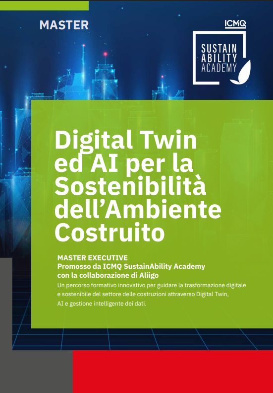 Digital Twin ed AI per la sostenibilità