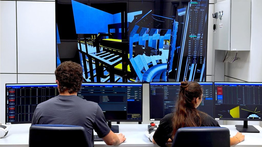Fusione nucleare: la control room è già pronta
