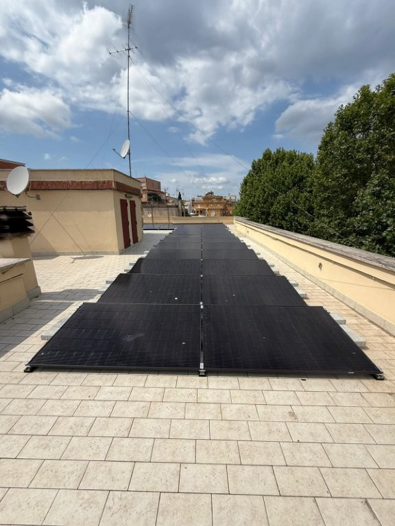 Ai Parioli vince il fotovoltaico